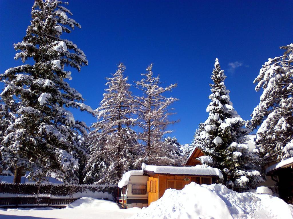 Camping Catinaccio Rosengarten Pozza di Fassa Zewnętrze zdjęcie