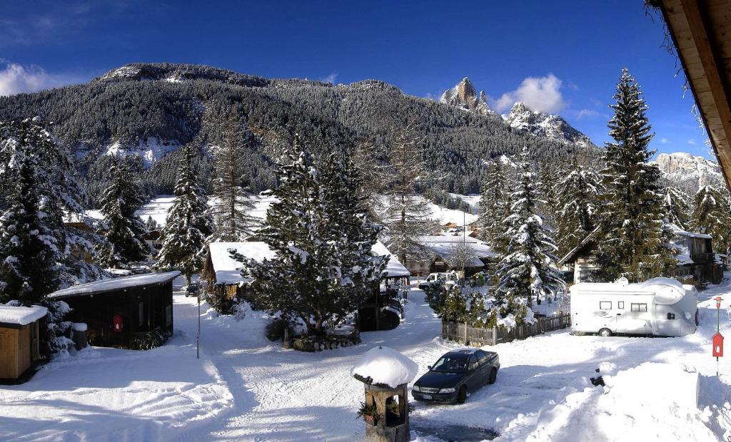 Camping Catinaccio Rosengarten Pozza di Fassa Zewnętrze zdjęcie