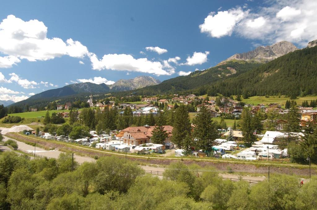 Camping Catinaccio Rosengarten Pozza di Fassa Zewnętrze zdjęcie