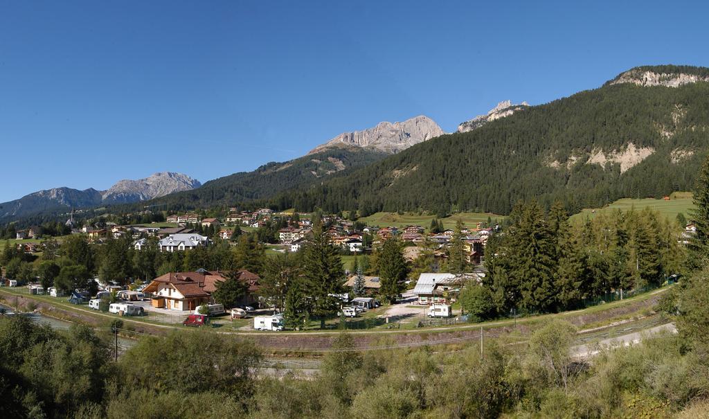 Camping Catinaccio Rosengarten Pozza di Fassa Zewnętrze zdjęcie